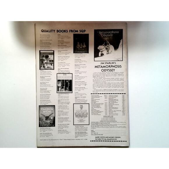 The Savage Sword of Conan #52 Art by Neal Adams Marvel 1979 - Picture 2 of 2